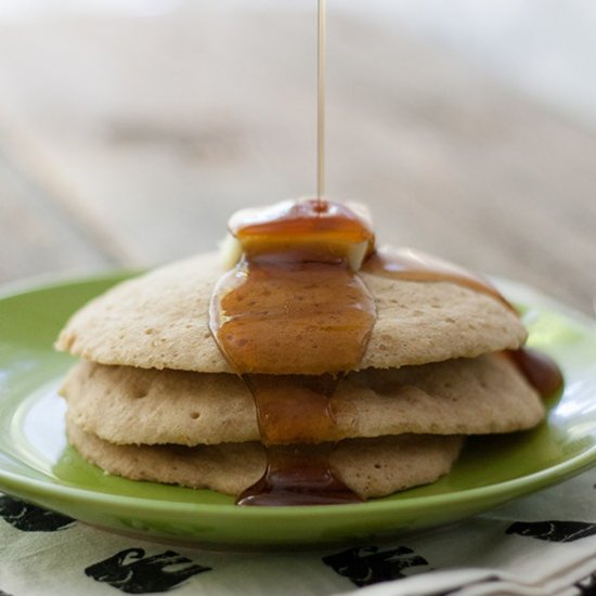 Microwave Pancakes