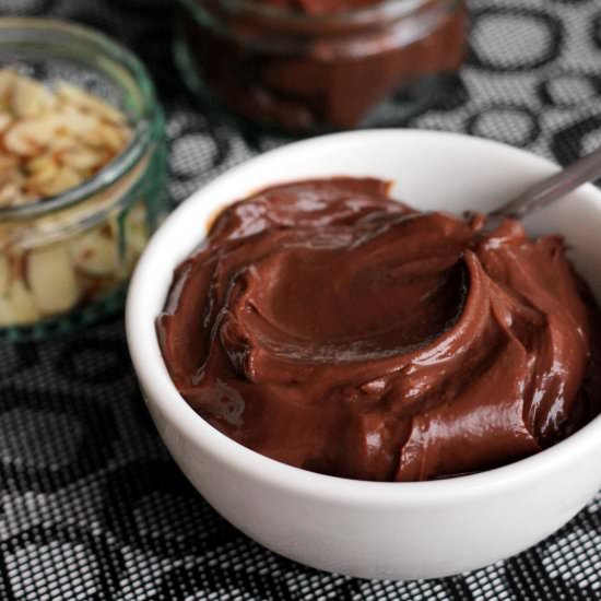 Best Dark Chocolate Pudding