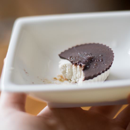 Coconut Ice Cream Cups