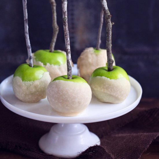 Dulce de Leche Candy Apples