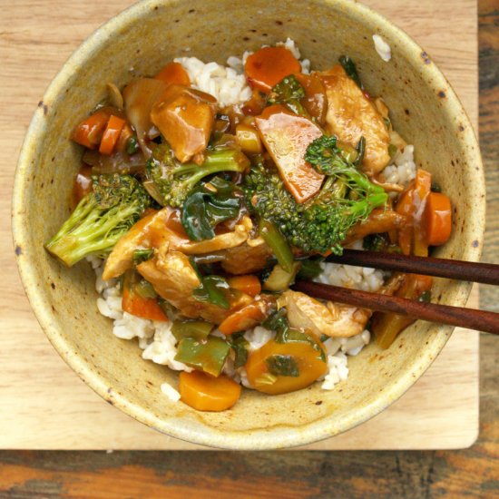 Stir Fry with Broccoli