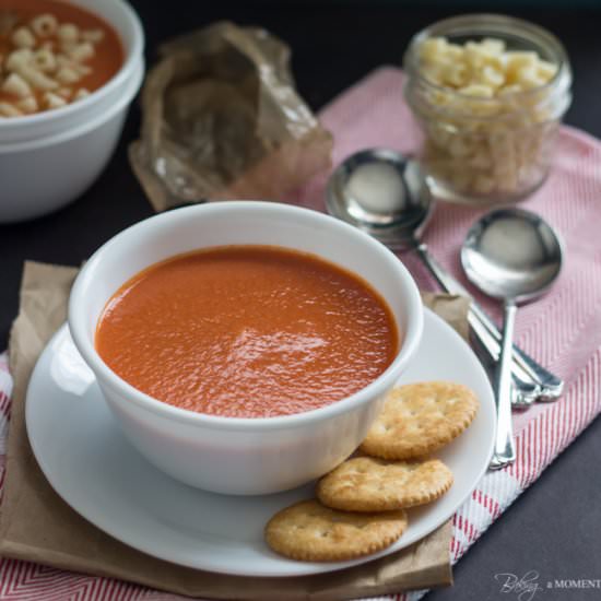 Easy Blender Tomato Soup