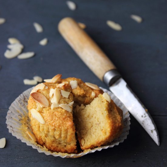 Almond Potato Mini Cakes