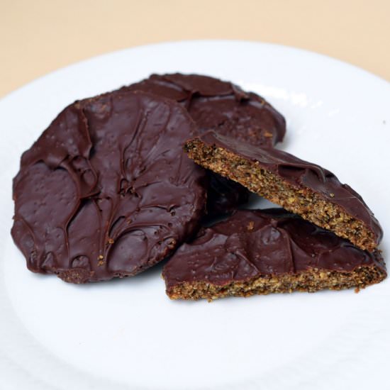 Low-Carb Chocolate Digestives