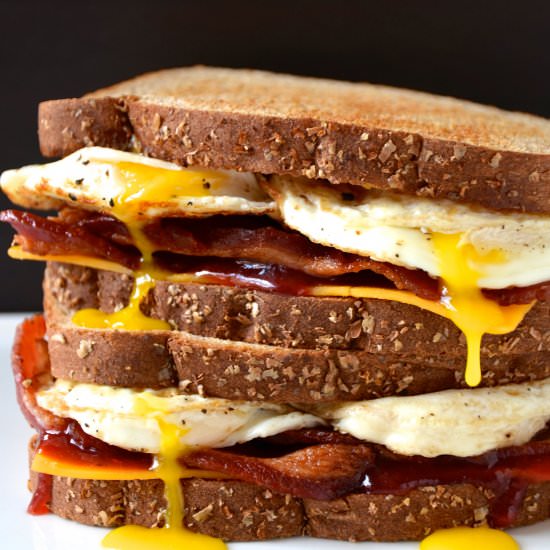 The Ultimate Egg Sandwich