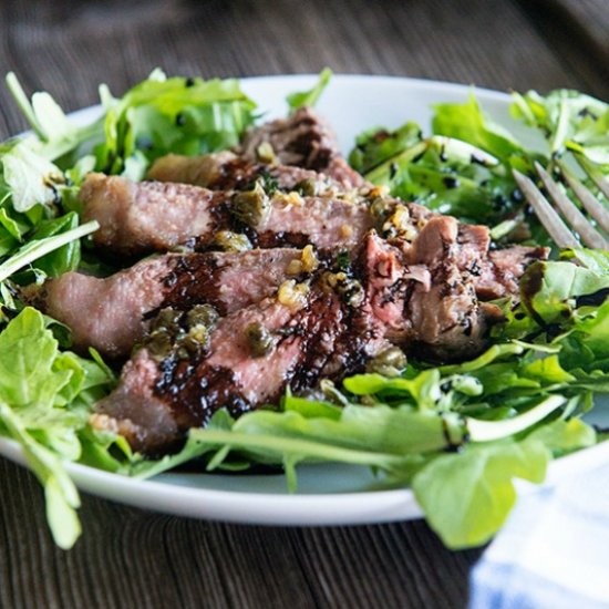 Grilled Tuscan Steak Salad