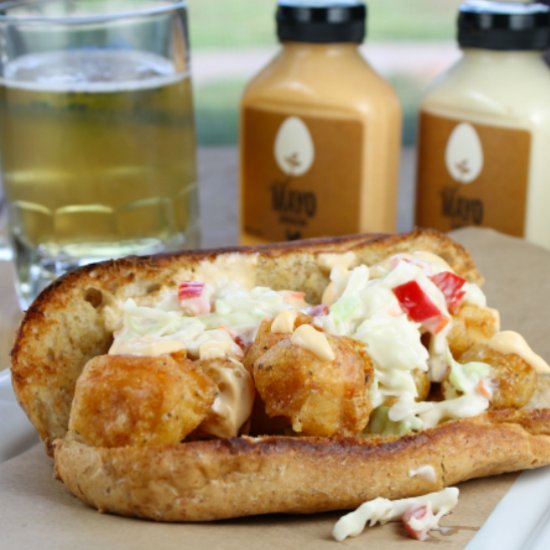 Beer Battered Catfish Po Boys