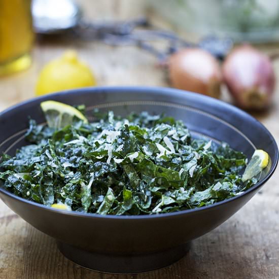 Raw Kale Salad