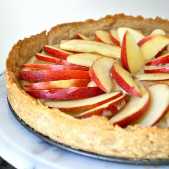 Spiced Apple Tart