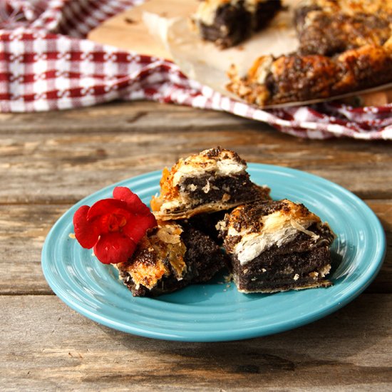 Delicious ‪‎Vegan‬ ‪Poppy‬ Cake