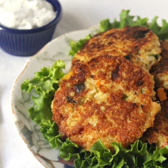 Crispy Quinoa Patties