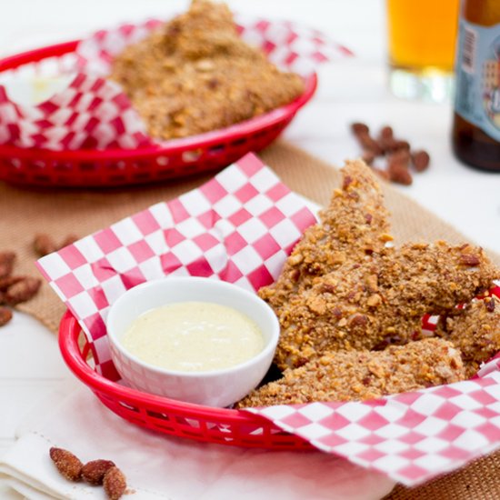 Honey Chipotle Almond Chicken