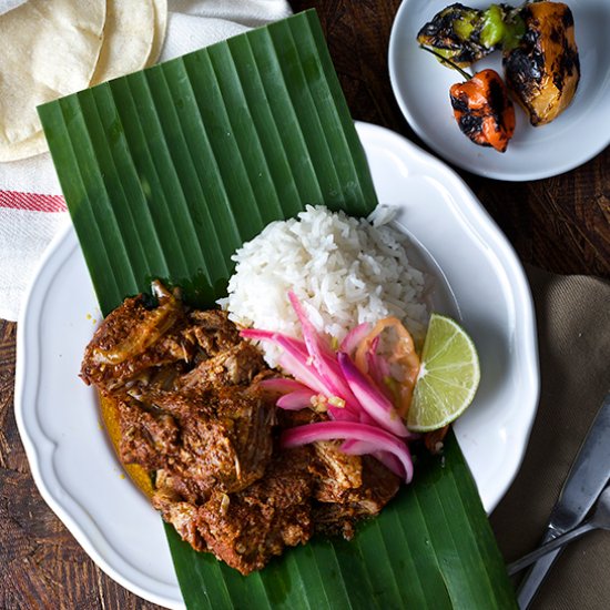 Cochinita Pibil Yucatan Style