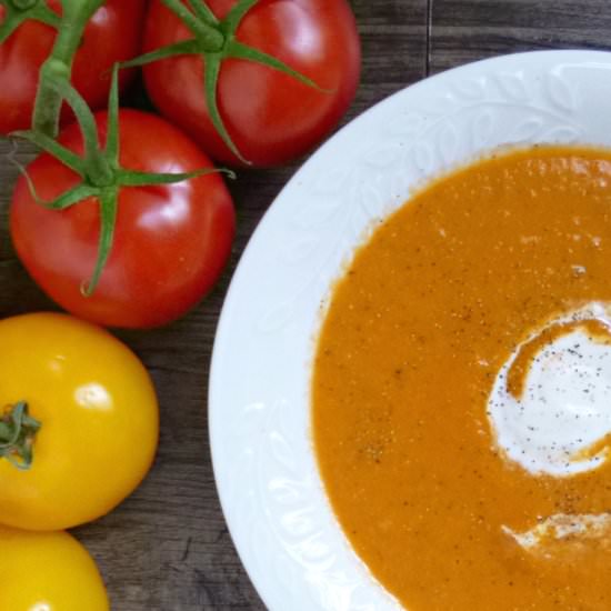 Perfect Vegan Tomato Bisque