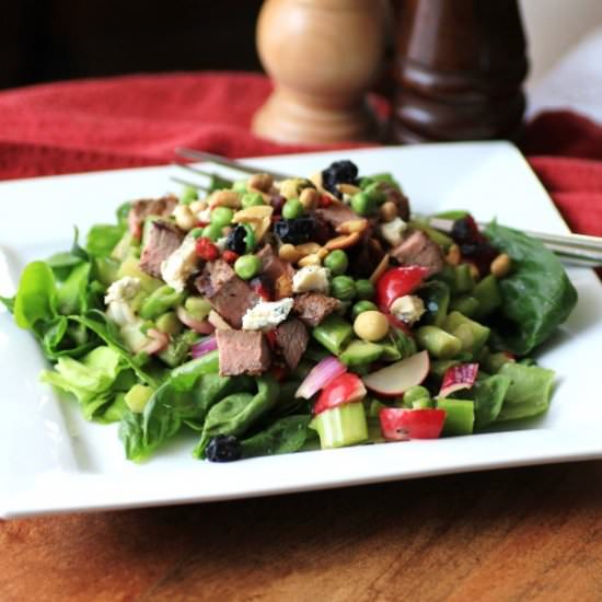 Chopped Steak Salad