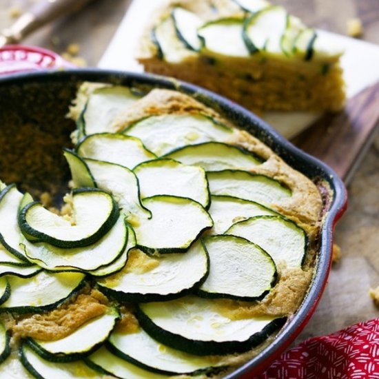 Zucchini Skillet Cornbread