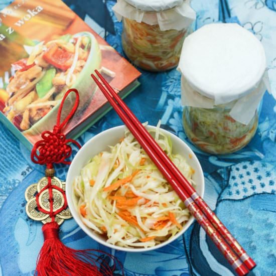 Chinese Cabbage Salad