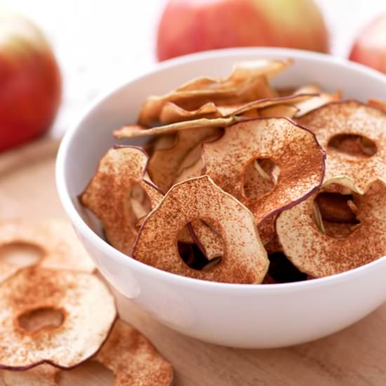 Cinnamon Apple Chips