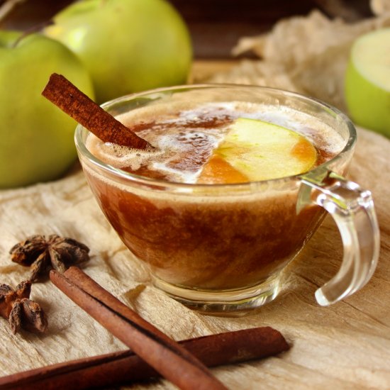 Perfect Mulled Apple Cider