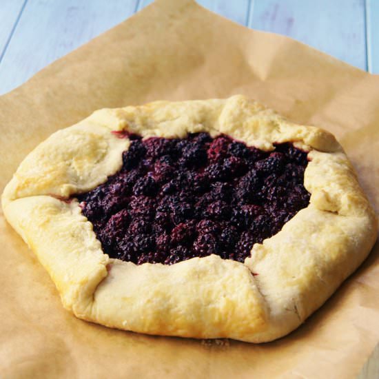 Blackberry Galette