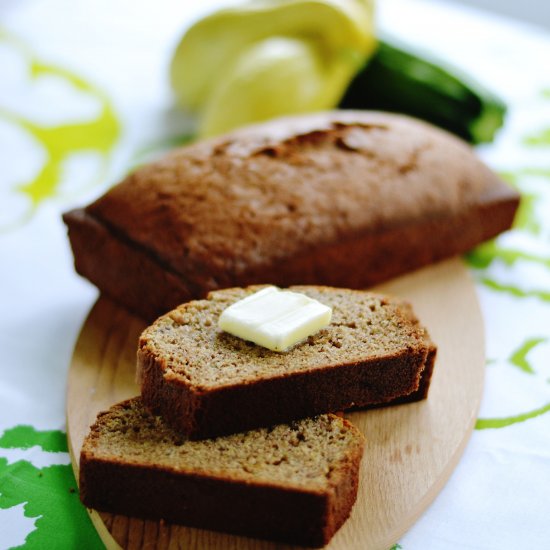 Summer Squash Quick Bread