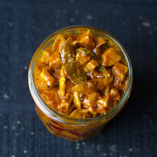 Instant Mango Pickle