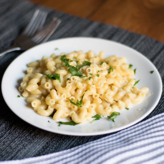 Stove Top Mac and Cheese