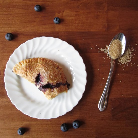 Vegan Blueberry Hand-Pies