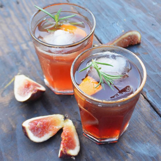 Fig Cocktail