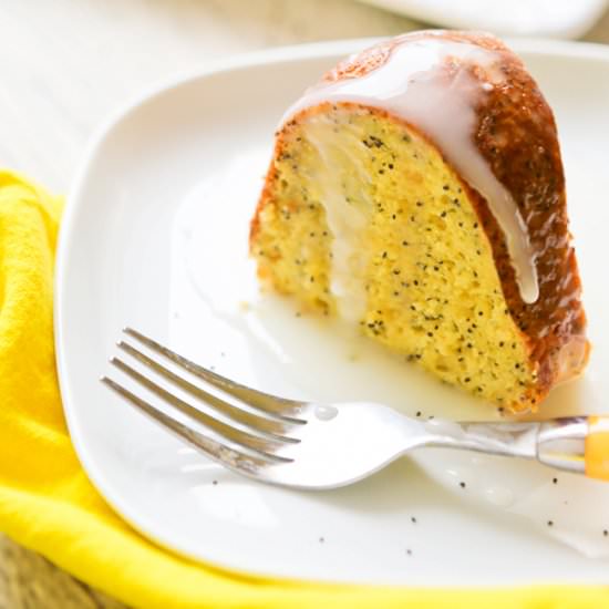 Yellow Poppyseed Cake