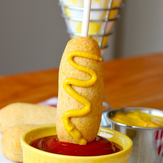 Baked Corn Dogs