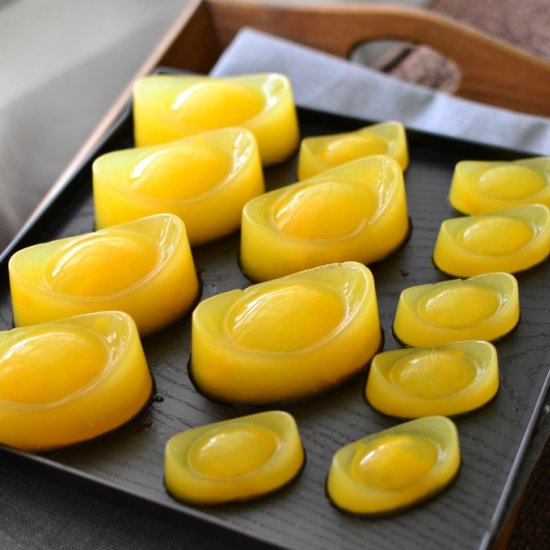 Orange Peach Jelly