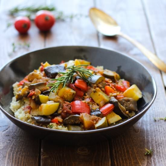 Quinoa Ratatouille