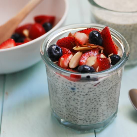 Vanilla Chia Seed Pudding