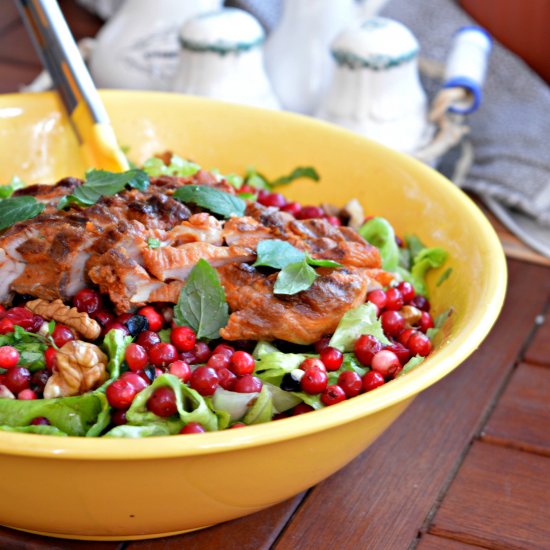 Cranberry Chicken Salad