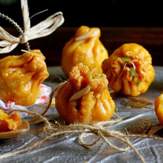 Fried modaks/sweet dumpling