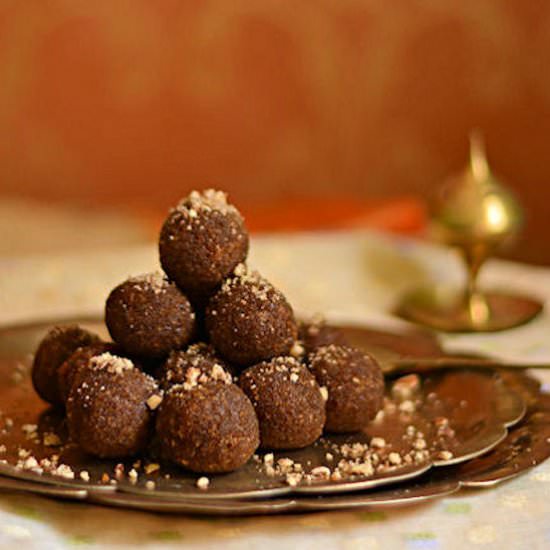 Coconut jaggarey confection balls