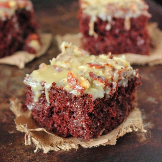 German Chocolate Cake