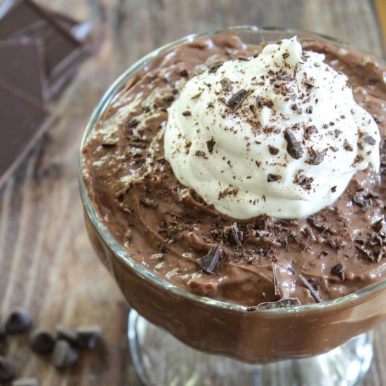 Triple Chocolate Pudding