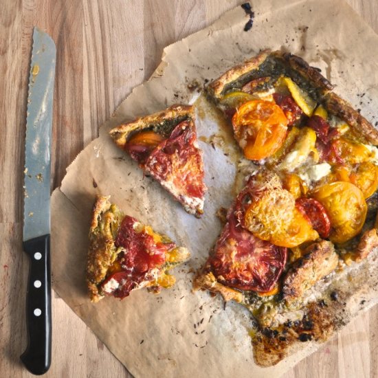 Tomato Galette