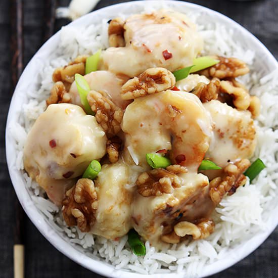 Honey Walnut Shrimp