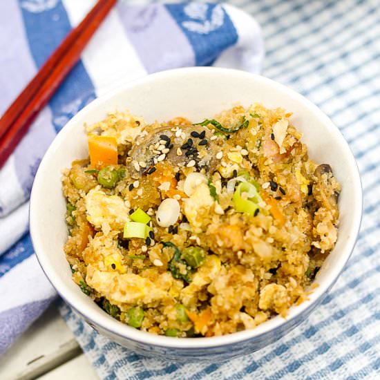 Cauliflower Fried “Rice”