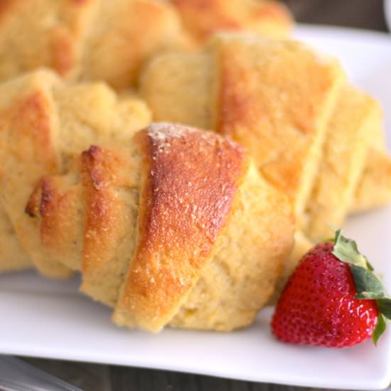 Low Carb Gluten-Free Croissants