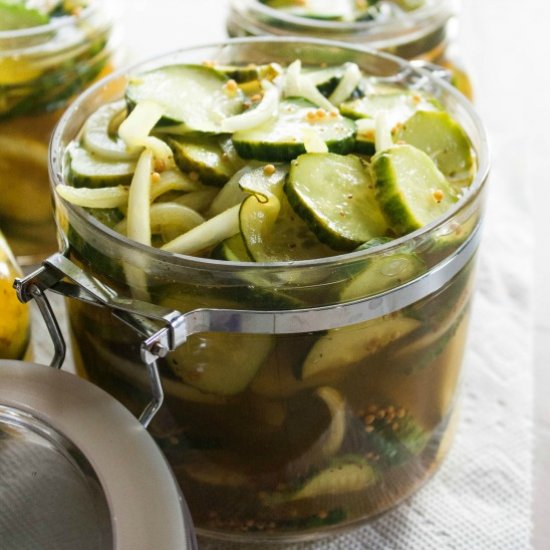 Bread and Butter Pickles