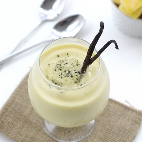 Vanilla Mango Smoothie