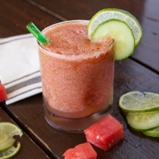 Cucumber Watermelon Margarita