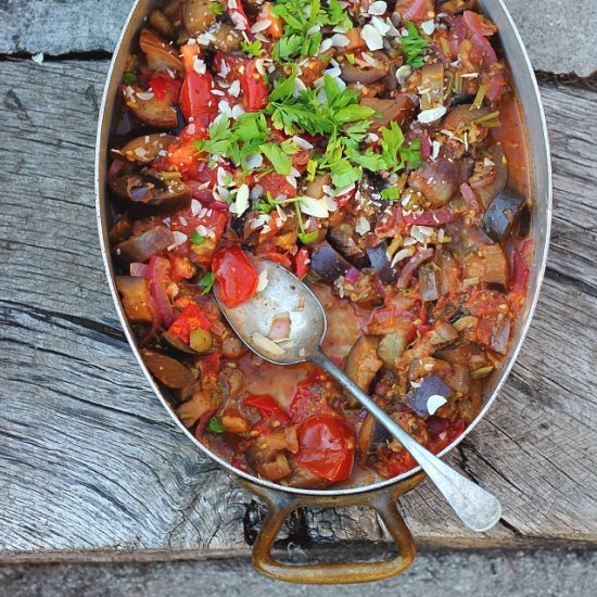 Eggplant Caponata