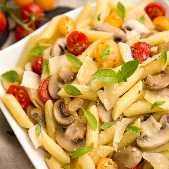 Pasta Salad with Vegetables