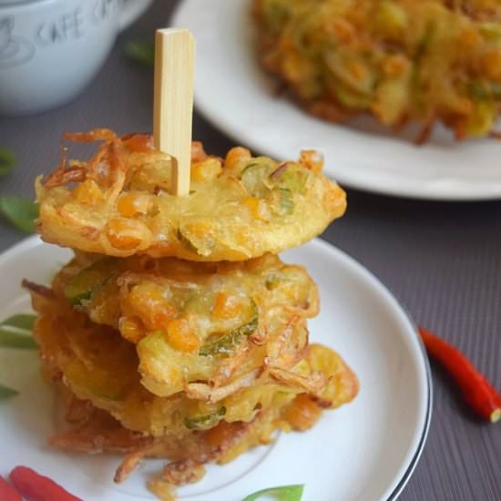 Vegetable Fritters