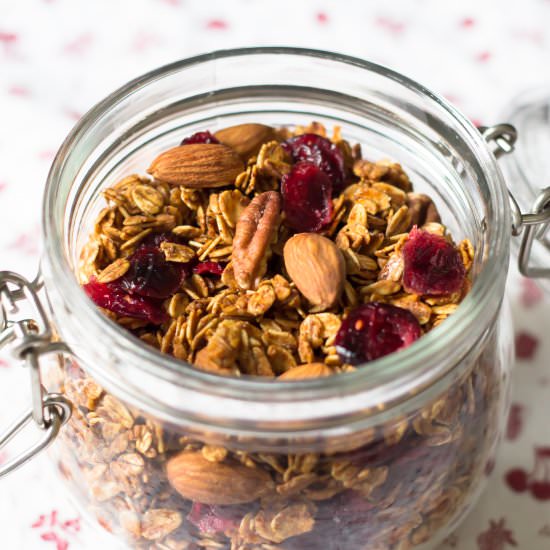 Homemade Granola